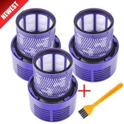 Grande Unité Filtrante Lavable pour Dyson V10 Sv12 Imagone Animal Absolute Total Clean
