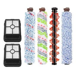 Pièces de rechange pour aspirateur robot Bissell Crosswave série 1785 rouleau brosse filtre Hepa