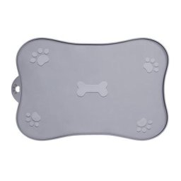 Polymères coordonnants en silicone pour animaux de compagnie bol pour chien nourriture et eau en