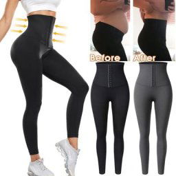 TUNIControl-Leggings d'entraînement taille haute pour femmes pantalons de fitness amincissants