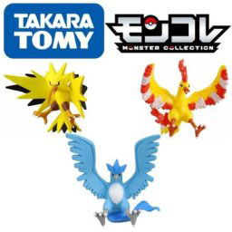 TOMY-Figurines Pokémon Mythiques Moltres Articlot Zap Éducatif Haute Qualité Apparence Exquise