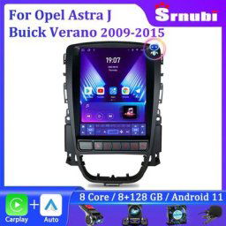 Srnubi-Autoradio Android 2 Din pour Opel Cascada Astra J Buick Excelle 2009-2015 Lecteur de