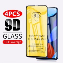 Protecteurs d'écran en verre de protection pour Xiaomi Redmi casque bery ustensiles de cuisine