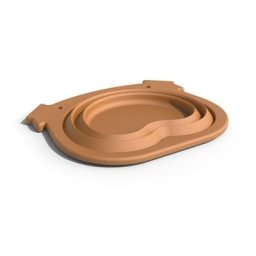 Récipient à Pizza réutilisable en Silicone en forme d'animal boîte de rangement pour Sandwich