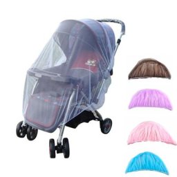 Moustiquaire anti-moustiques pour poussette de bébé filet de protection anti-insectes pour