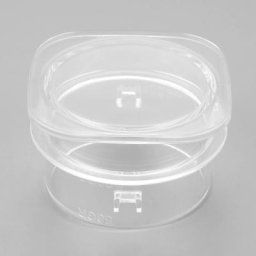 Bouchon de remplissage central en plastique pièce de rechange adaptée au couvercle du pot de