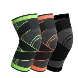 Genouillères de compression pour le sport genouillères genouillères pour le soutien articulaire