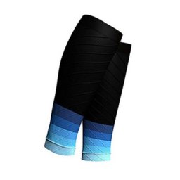 Protège-jambes de sport unisexe 1 paire manchon extensible Compression exercice protection des