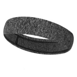 Bandeau de sueur élastique respirant absorbant antidérapant décoration pour cheveux