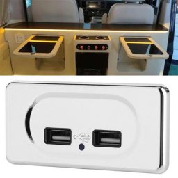 Prise de chargeur de voiture USB pour moto automobile camion RL bateau montres adaptateur