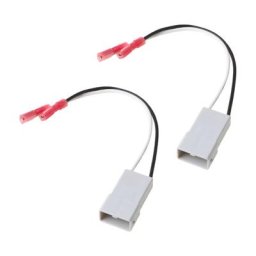 Adaptateur de faisceau de câbles pour haut-parleur R9CC 2 pièces connecteur de prise pour honda
