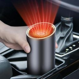Ventilateur portable pour pare-brise de voiture 150W 12V supporter ficateur d'air dégivreur