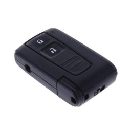 Coque de clé télécommande intelligente à 2 boutons pour Toyota Prius Corolla Verso Toy43 E7CA lame