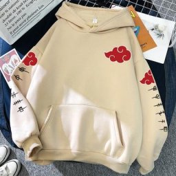 Sweat-shirt imprimé Akatsuki Cloud pour femme sweats à capuche à manches longues vêtements