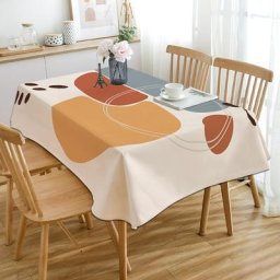 Nappe Nordic Ins Wind pour décor de table basse et de cuisine nappe imperméable décor de nuit de
