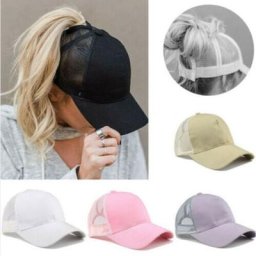 Casquette de baseball en maille respirante pour hommes et femmes chapeau de soleil de sport