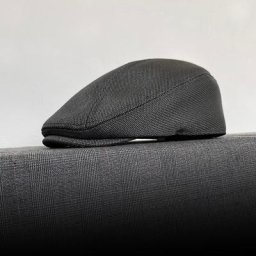Béret octogonal en lin pour hommes et femmes chapeau de gavroche britannique rétro casquettes
