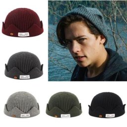 Bonnet de pêcheur unisexe chapeau d'hiver chaud pour hommes et femmes nouvelle collection