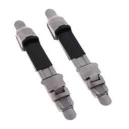 2 pièces porte-moulinet de tige de mouche pour toute bobine sièges à rouleaux polyvalents-