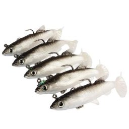 Leurre de qualité en plastique dur avec yeux 3D appât artificiel idéal pour la pêche 8cm 14g 5