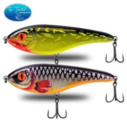 Leurre coulant à enfoncement lent appât Élde haute qualité idéal pour la pêche au brochet ou au