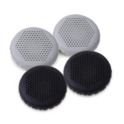 Coussinets d'oreille de remplacement en cuir pour Jabra evolution 20 20se 30 30II 40 65 65