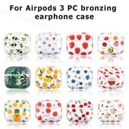 Mignon Fleur Écouteurs Pour AirPods Pro Étui Rigide PC Pour Airpods 3 Couverture 2021 Écouteur Boîte