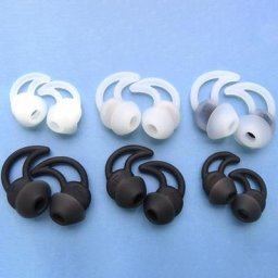 Lot de 3 paires de bouchons d'oreille S / M / L en Silicone housse de protection Anti-chute pour
