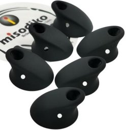 Misodiko-Embouts d'écouteurs pour casque Bluetooth Jabra Storm oreillettes en silicone de