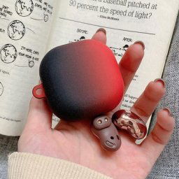 Coque rigide PC pour Samsung Galaxy Buds 2 Pro étui pour écouteurs Bluetooth mat dégradé
