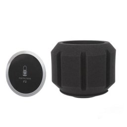 M2EC – pare-brise professionnel pour Microphone filtre anti-bruit installation facile