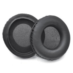 Protège-oreilles en cuir avec coussinets en mousse paire de coussinets d'oreille compatibles avec