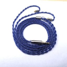 Câble de mise à niveau pour écouteurs en cuivre monocristallin 8 cœurs MMCX 0.78mm PVC