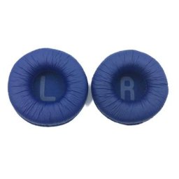 Coussinets d'oreilles en mousse de remplacement 1 paire 70mm pour jbl Tune600 T500BT T450