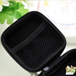 EVA sac de protection pour écouteurs boîte chargeur numérique sac de rangement pour écouteurs