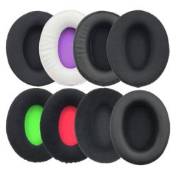 Coussinets d'oreille de remplacement pour casque HyperX Cloud Alpha/vol/vols/Core/argent/X/I / II /