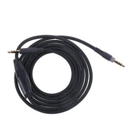 Câble anti-bruit pour HYPERX Cloud et Alpha/Fl 1.5m 60 pouces avec poignées amovibles pour
