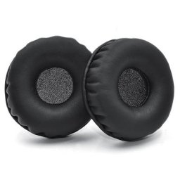 Coussinets d'oreille de remplacement en cuir housse de coussin pour evolution 20 20se 30