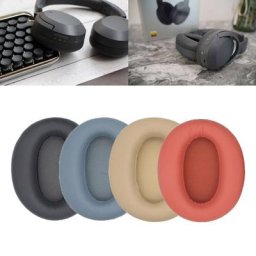 EdIFIER W820NB – protège-oreilles en cuir souple 1 paire oreillettes de remplacement manchons en