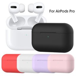 Étuis en silicone souple pour Apple Airpods Pro housse de protection pour écouteurs sans fil