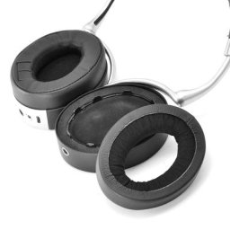Protège-oreilles en cuir 2023 paire d'écouteurs compatibles avec Parrot By Zik1.0 coussinets en