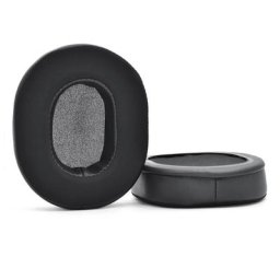 Protège-oreilles en cuir paire de coussinets en mousse pour écouteurs compatibles Mdr 7506 Mdr V6