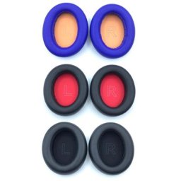 Coussinets d'oreille en mousse à mémoire de forme 2 housses de remplacement pour Anker-soundcore