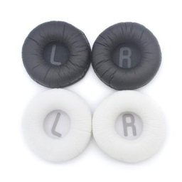 1 paire de coussinets d'oreille pour JBL Tune600 T450 T450BT T500BT 600BTNC manchon de casque