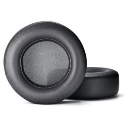 Protège-oreilles en cuir avec coussin en mousse paire d'écouteurs intra-auriculaires