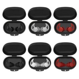 Embouts auriculaires ergonomiques souples adaptés au conduit auditif isolent efficacement le