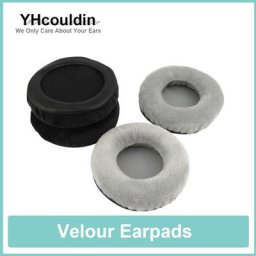 Oreillettes en velours pour Superlux HD662 HD662B HD662F remplacement de casque