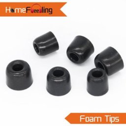 Embouts en mousse pour écouteurs JVC HA-FX1X HA FX1X coussinets souples et confortables