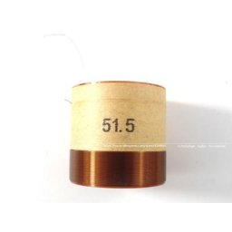 Haut-parleur de caisson de basses à 2 couches 51.5mm bobine vocale