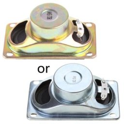 Mini haut-parleurs stéréo 8 ohms 5W klaxon woofer